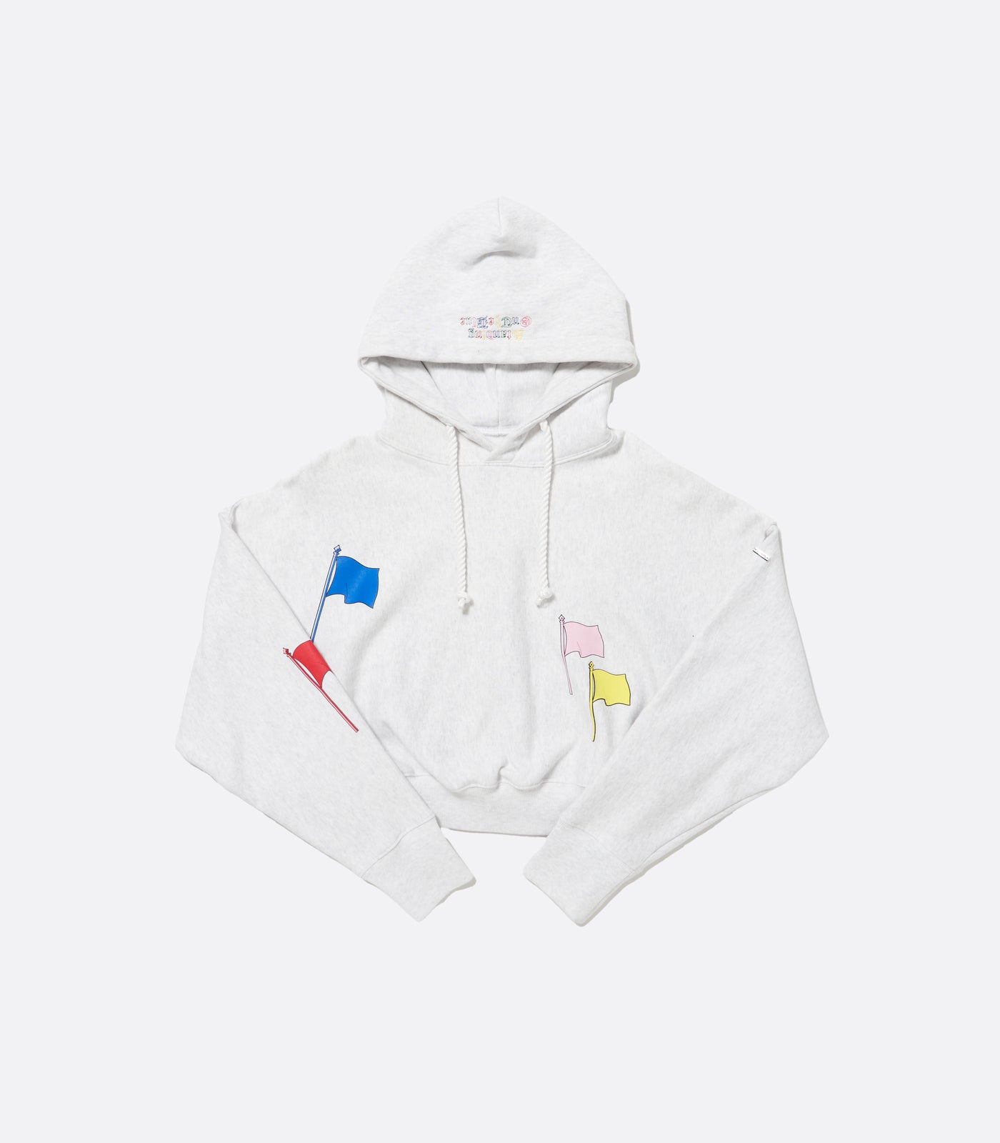 Flags Pair Hoodie