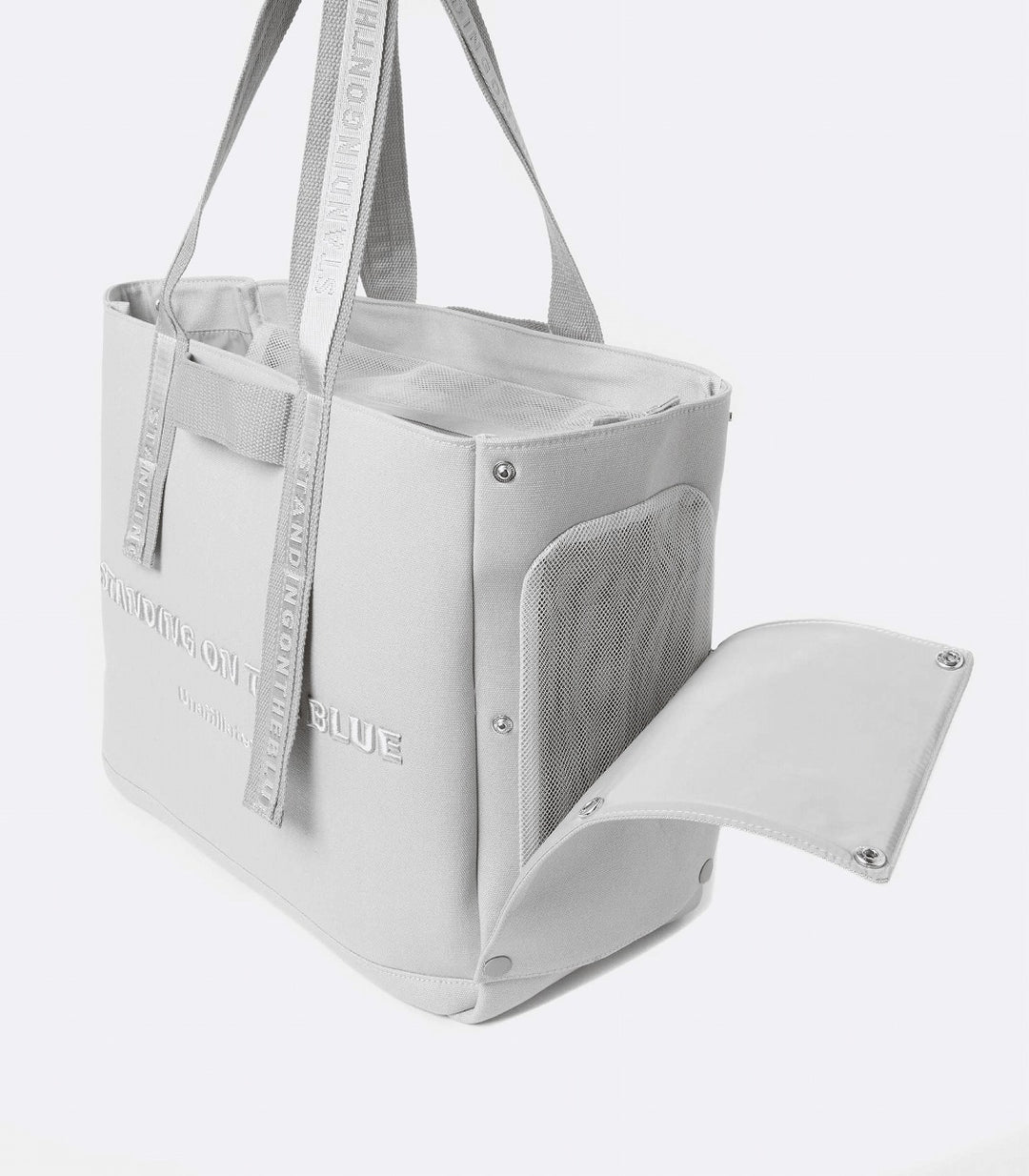 Ultimate Tote – STANDING ON THE BLUE