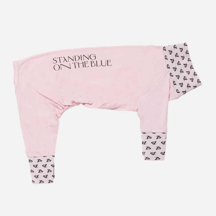 Patterned Birthday Suit – STANDING ON THE BLUE
