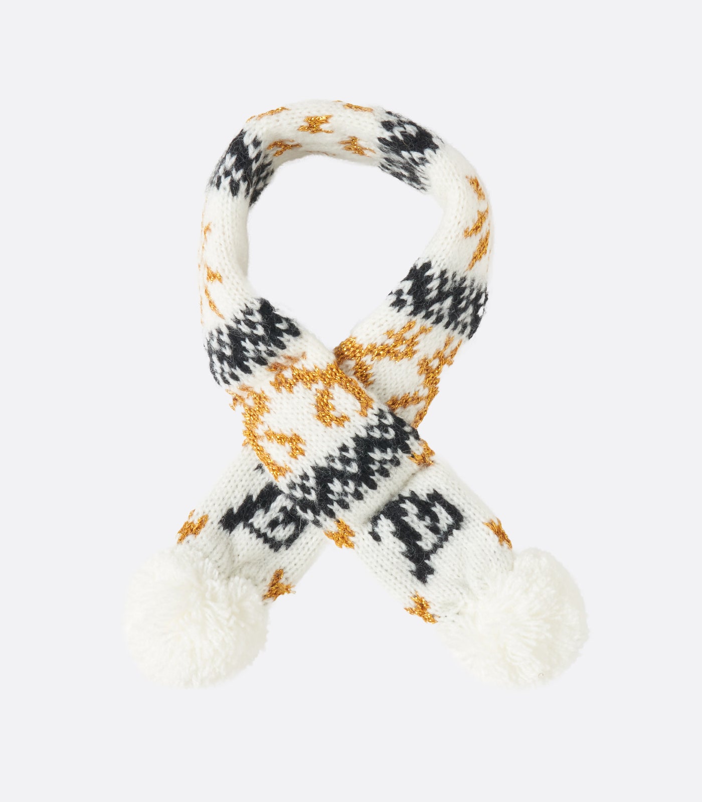 Nordic Glimmer Beanie＆Scarf