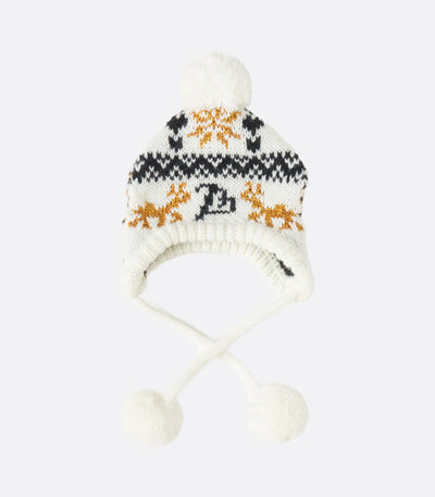 Nordic Glimmer Beanie＆Scarf