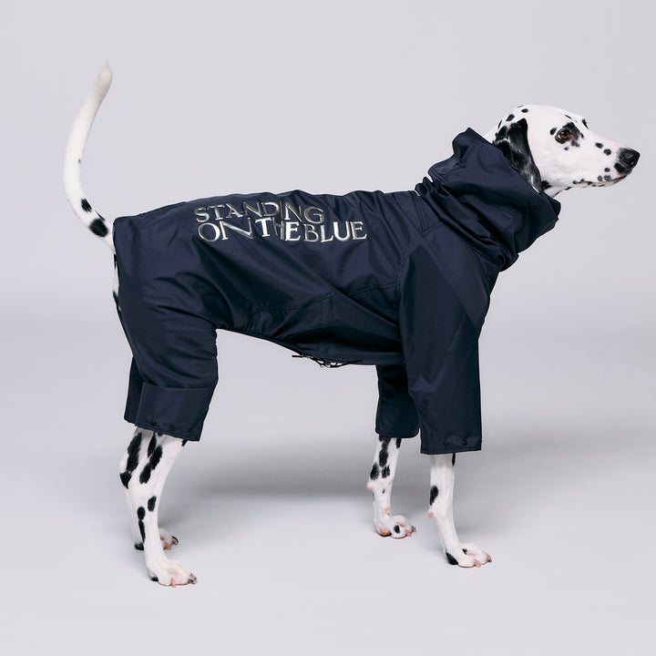 犬用 レインスーツ 撥水 防水 新作 | 雨の日 お散歩 ドッグウェア