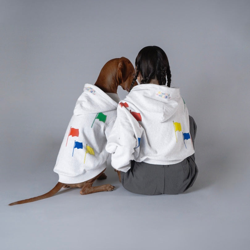 Flags Pair Hoodie