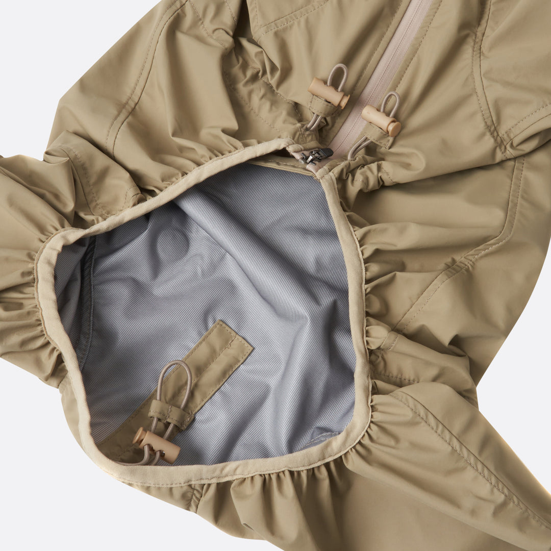 スタンディングオンザブルー ウルトラレインスーツ 犬用レインコート グレー 5 Ultra Rain Suit (調節機能付き) – STANDING ON THE BLUE
