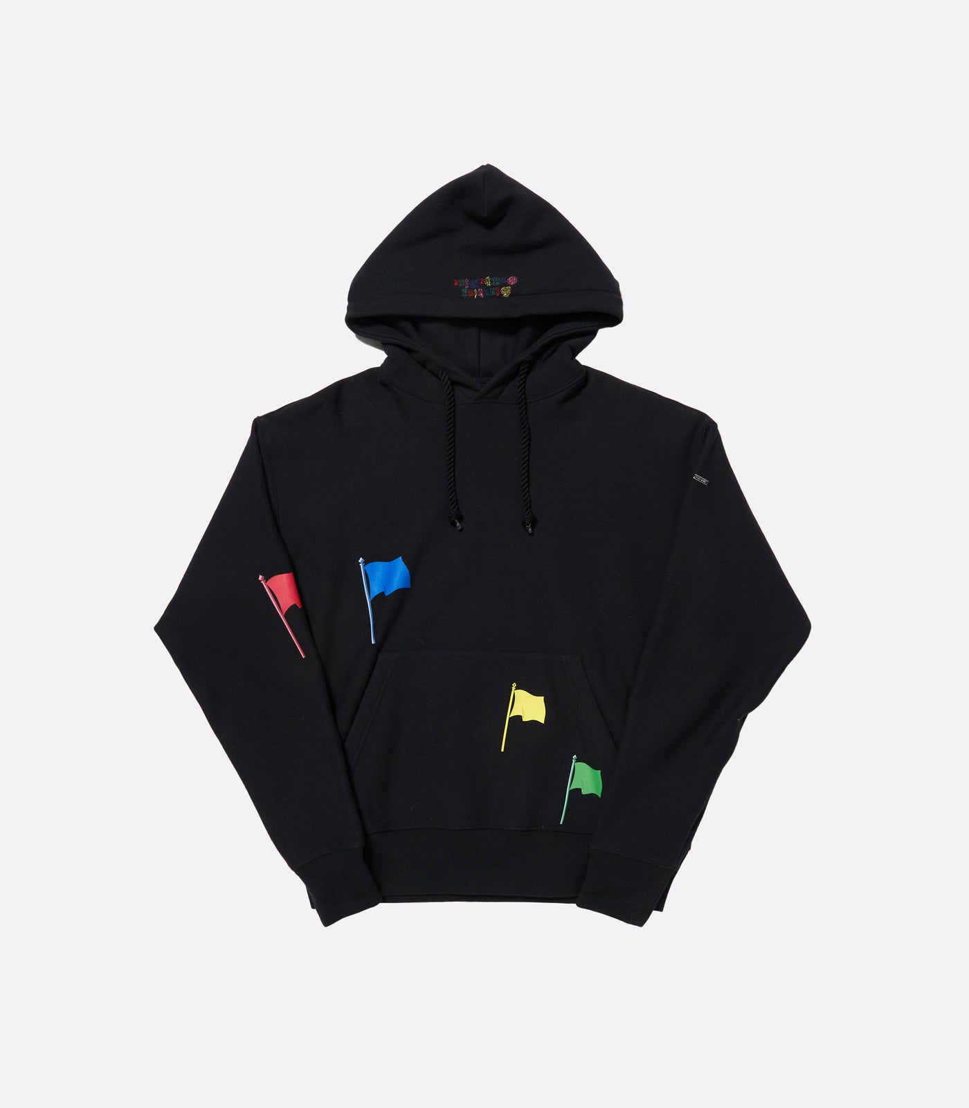 Flags Pair Hoodie