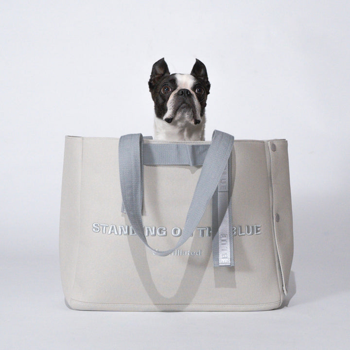 Ultimate Tote – STANDING ON THE BLUE