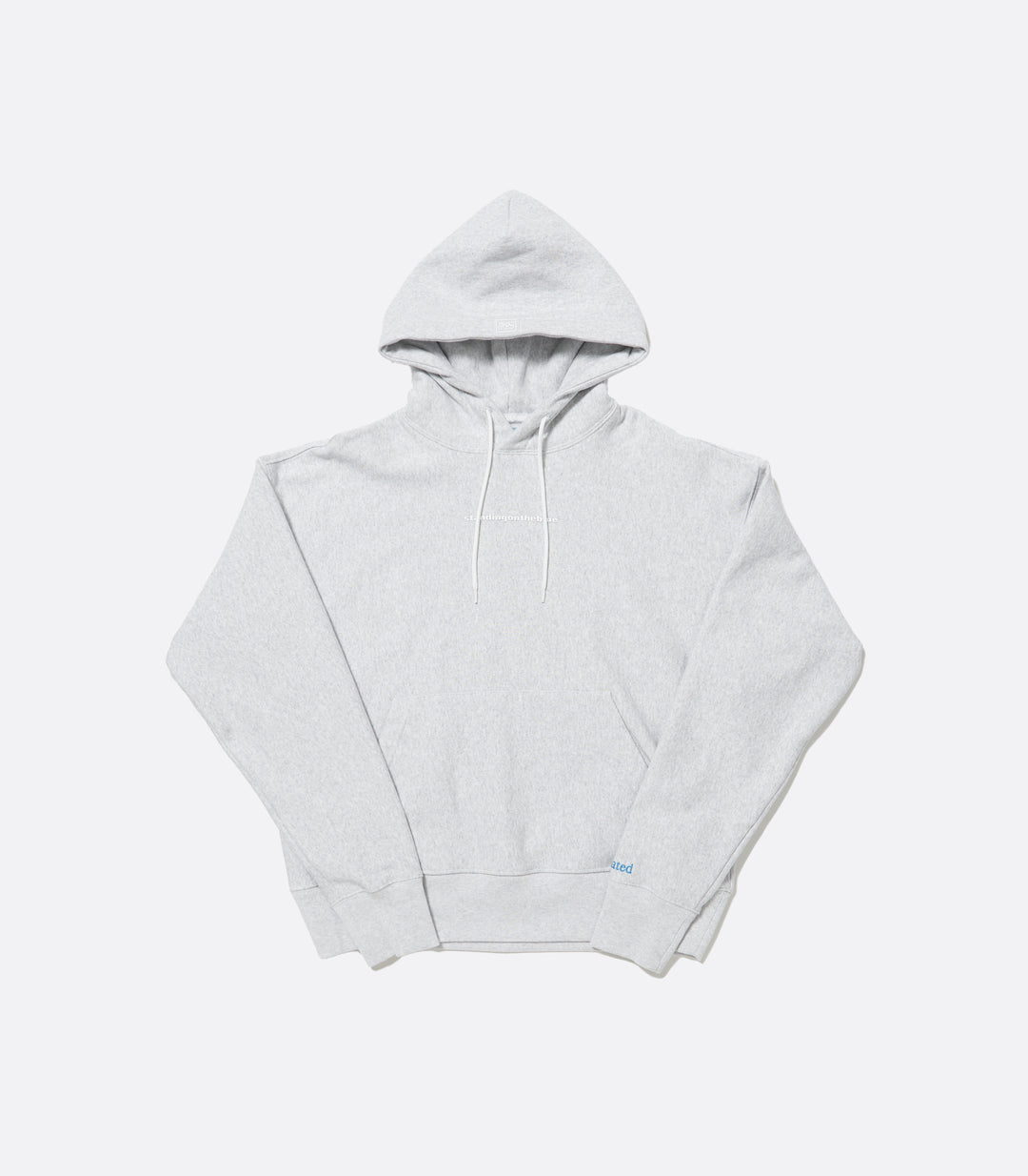 STND BLUE Pair Hoodie – STANDING ON THE BLUE