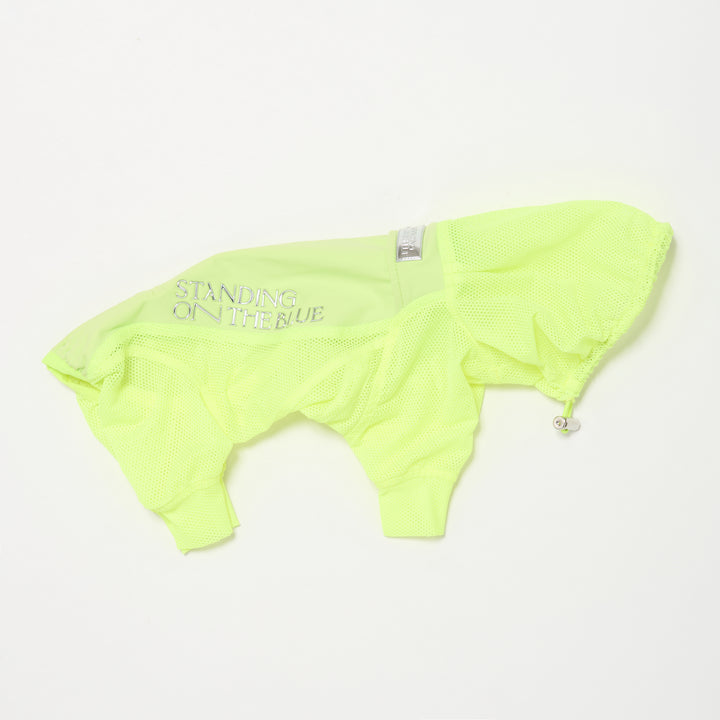 犬 夏服 防虫・冷感メッシュスーツ | ドッグラン キャンプ 熱中症対策