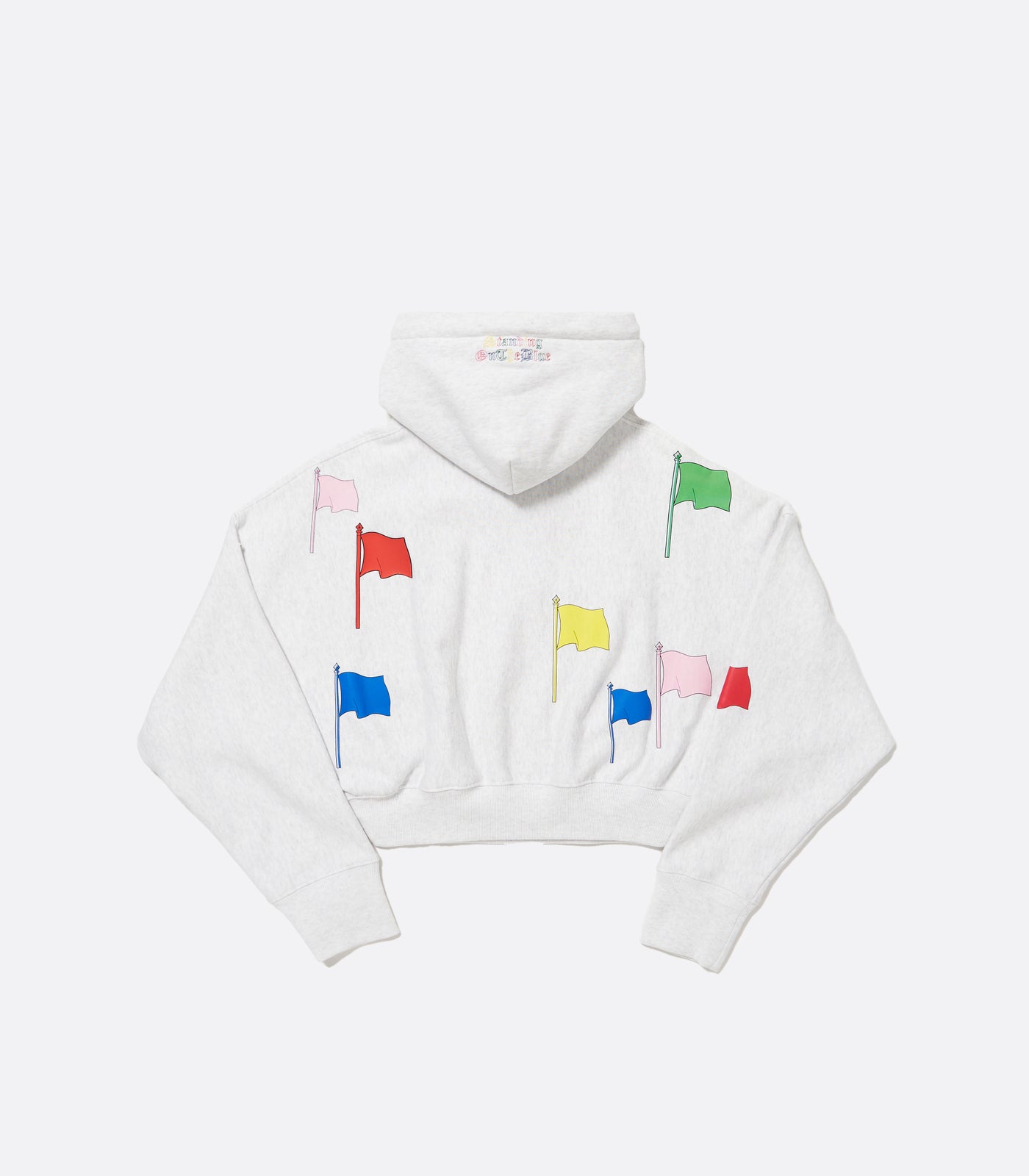 Flags Pair Hoodie