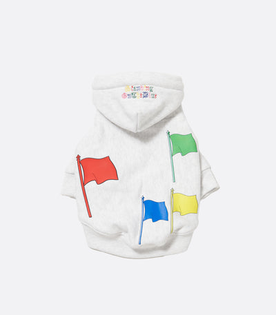 Flags Pair Hoodie