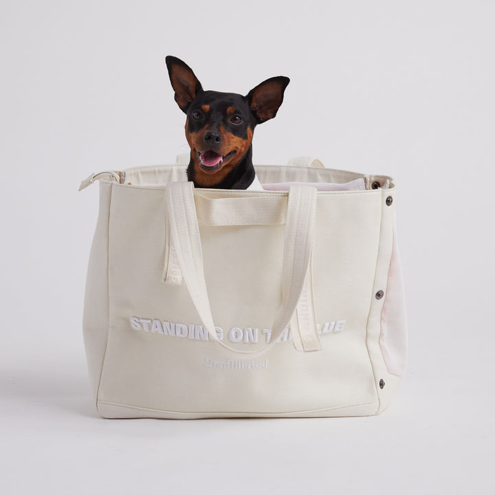 Ultimate Tote – STANDING ON THE BLUE