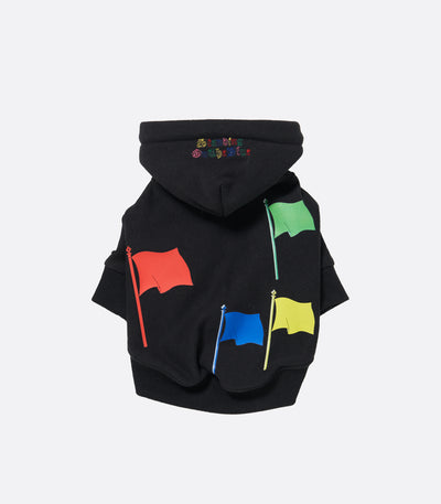 Flags Pair Hoodie