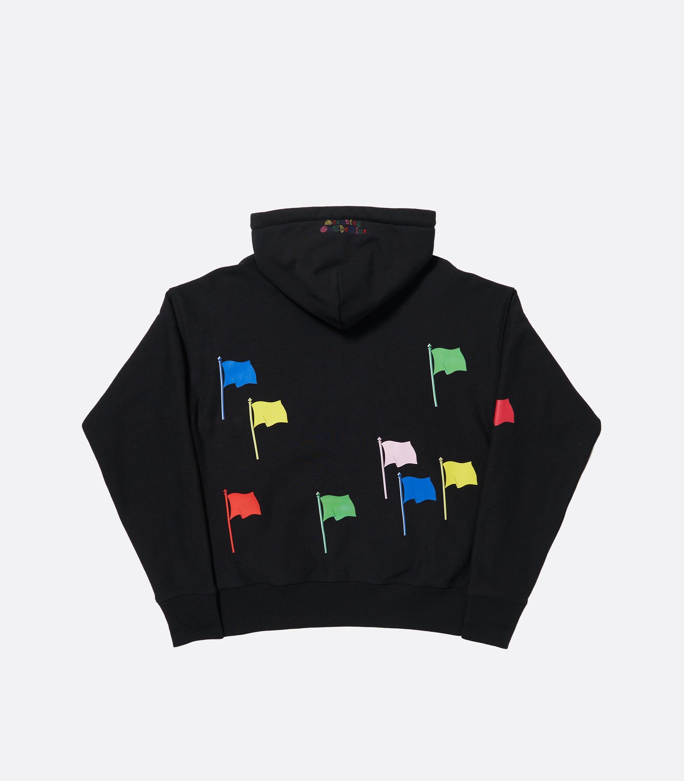 Flags Pair Hoodie