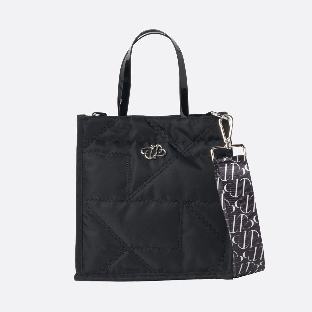 Walking mini Tote – STANDING ON THE BLUE