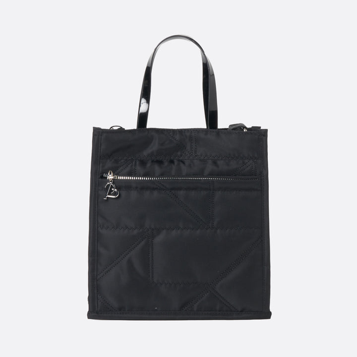 Walking mini Tote – STANDING ON THE BLUE