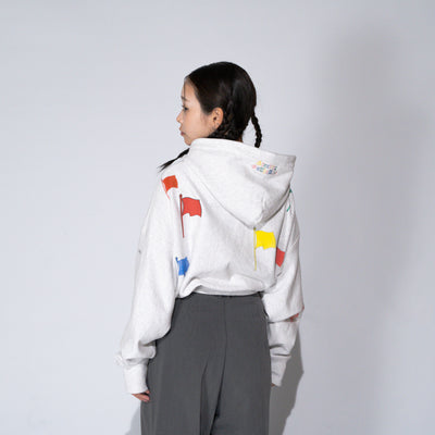 Flags Pair Hoodie