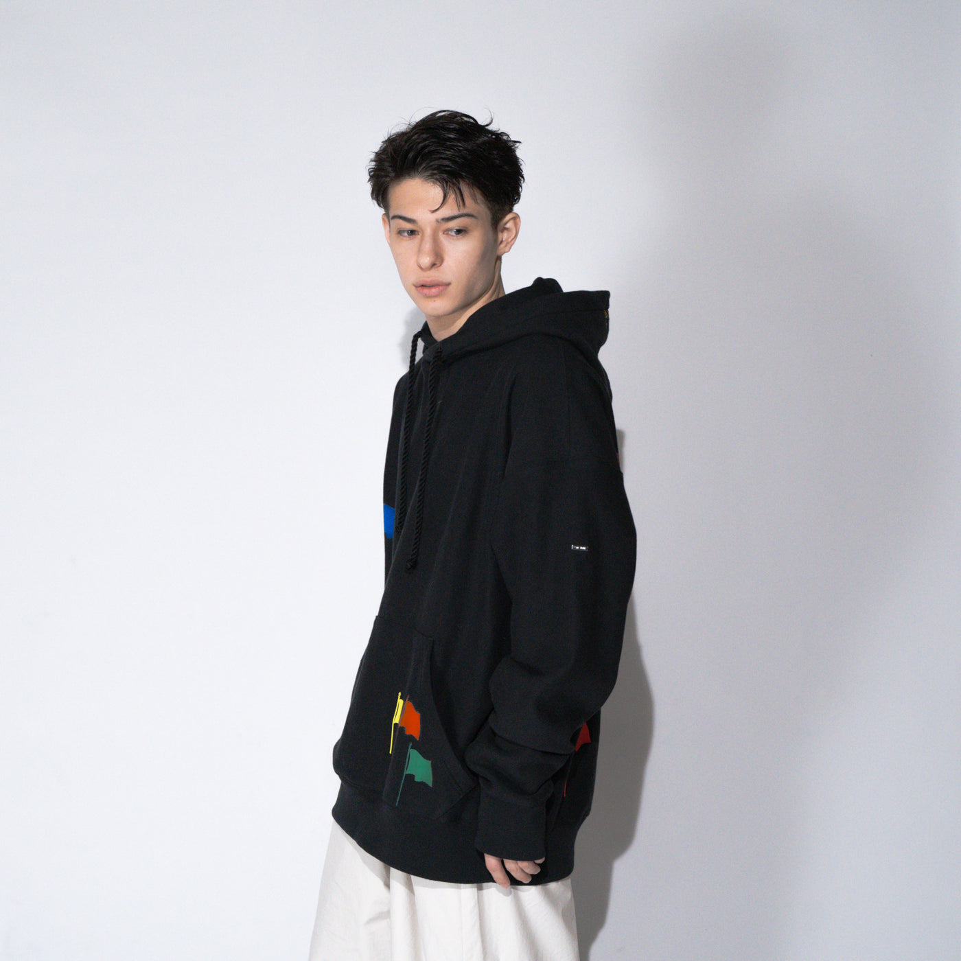 Flags Pair Hoodie