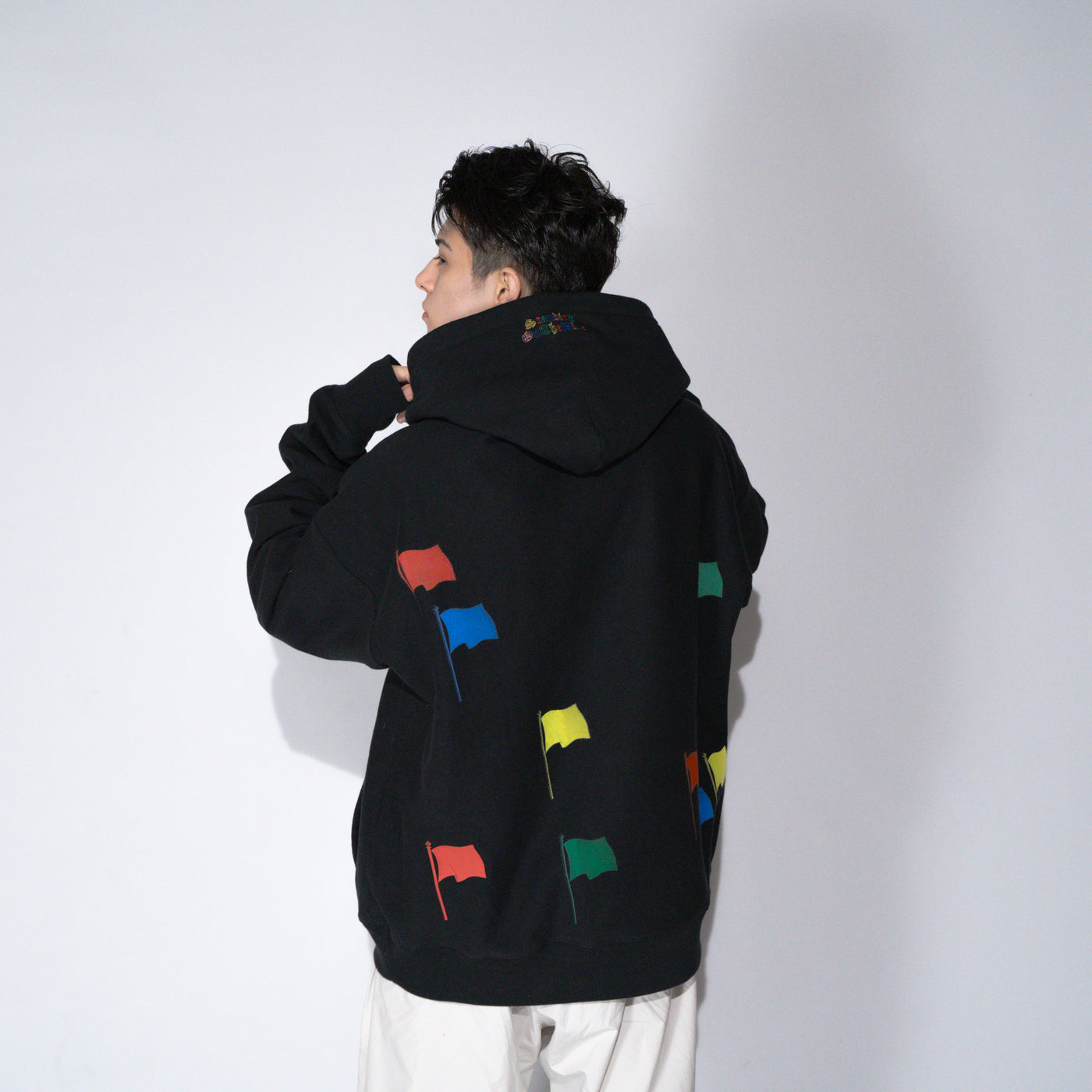 Flags Pair Hoodie