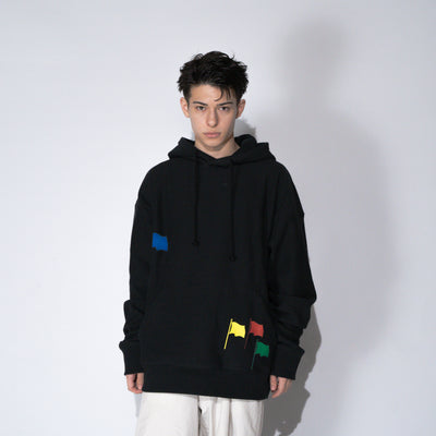 Flags Pair Hoodie