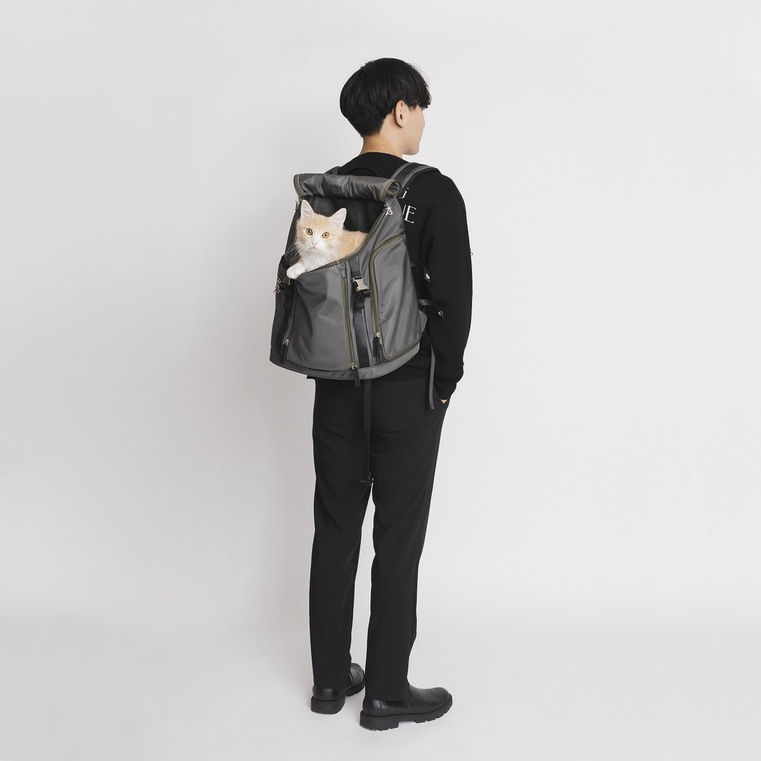 BLUE PORT ペット用リュック 茶色 BLUE PORT ペット用リュック 茶色 BLUE PORT ペット用リュック 茶色