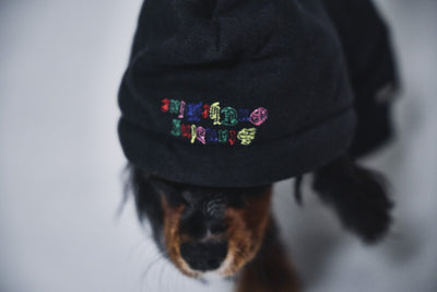 Flags Pair Hoodie (Dog)
