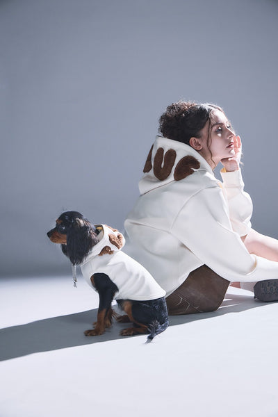 Boa logo Pair Hoodie (Dog)