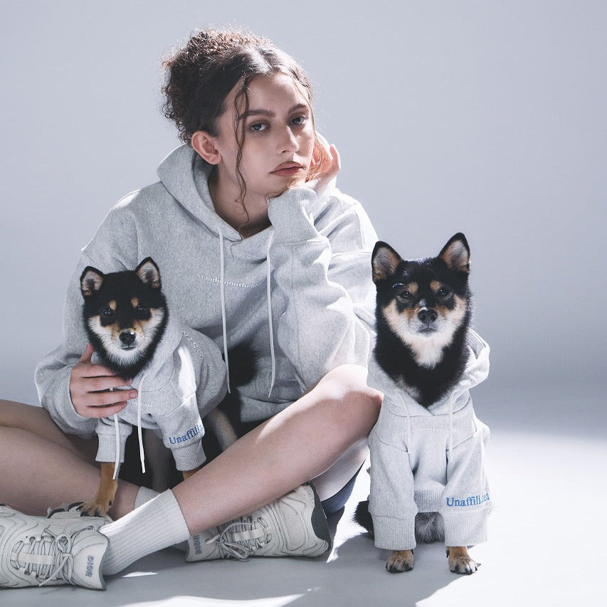 STND BLUE Pair Hoodie (Man)