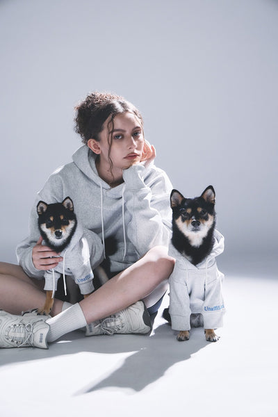 STND BLUE Pair Hoodie (Dog)