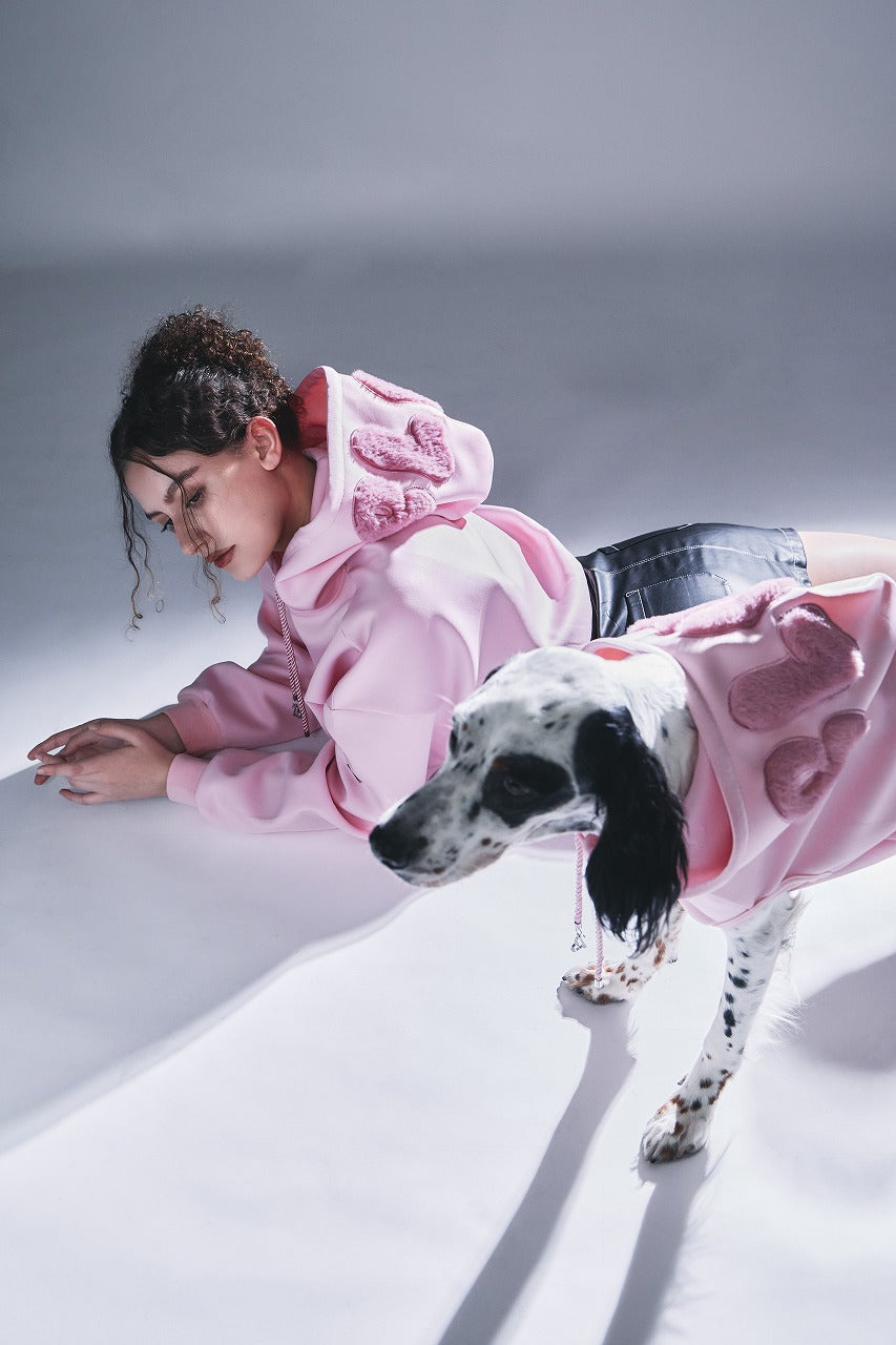 Boa logo Pair Hoodie (Dog)