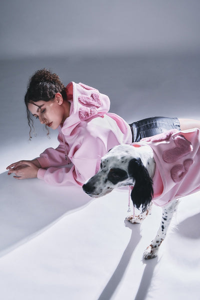 Boa logo Pair Hoodie (Dog)