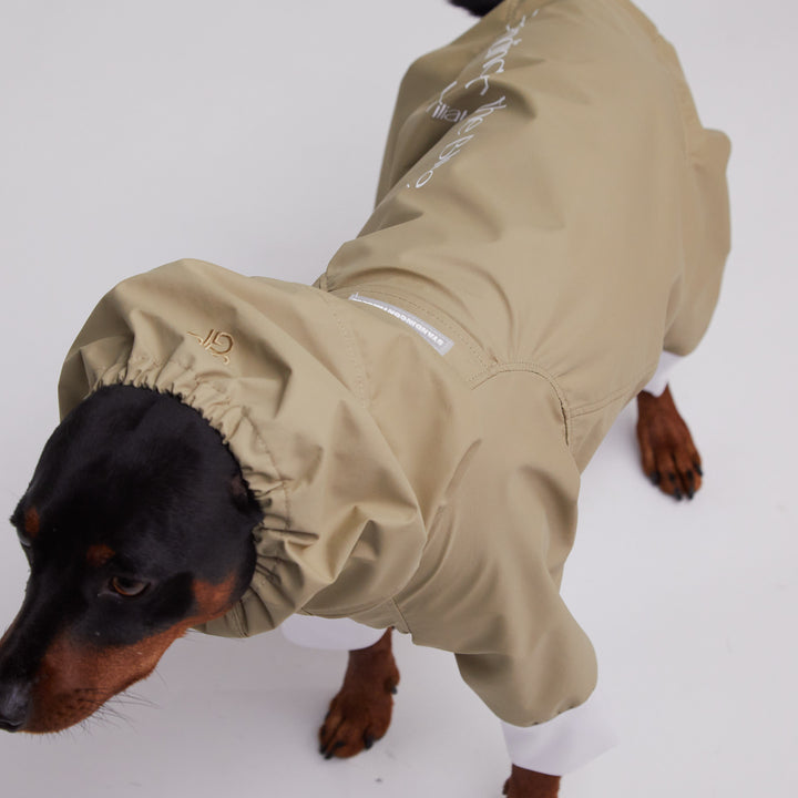犬用 レインスーツ 防水 防風 透湿 旧モデル | 雨の日 お散歩 大型犬
